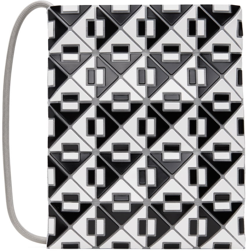 Чанта през рамо BAO BAO ISSEY MIYAKE Issey Miyake Geometric Print Crossbody Bag Черно | BB46AG801, 0
