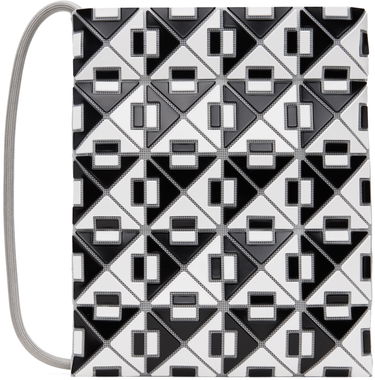 Чанта през рамо BAO BAO ISSEY MIYAKE Issey Miyake Geometric Print Crossbody Bag Черно | BB46AG801, 0