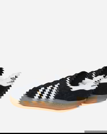 Кецове и обувки adidas Originals Gazelle Indoor Черно | JI2060, 4