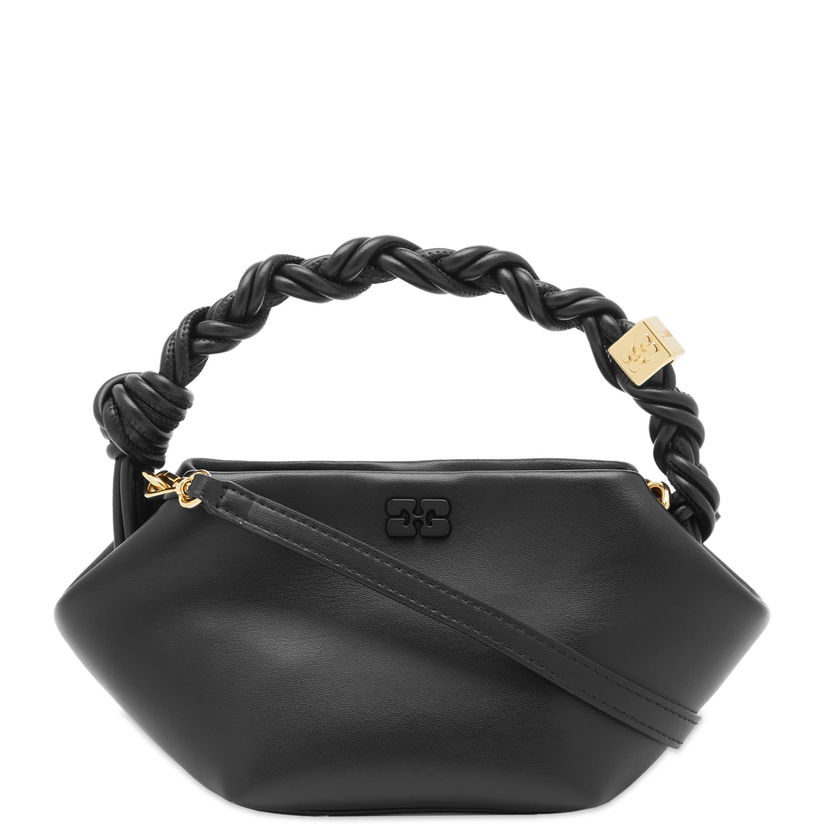 Дамска чанта GANNI Bou Bag Mini Black Черно | A5379-99