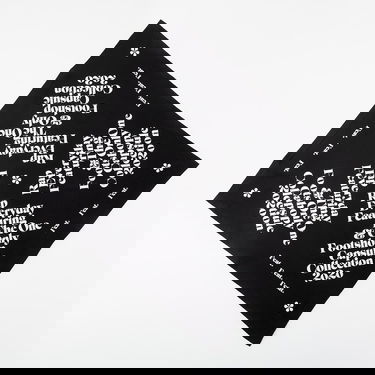 Облекло и аксесоари Footshop RAP x Bandana Черно | FTSHP_68, 1