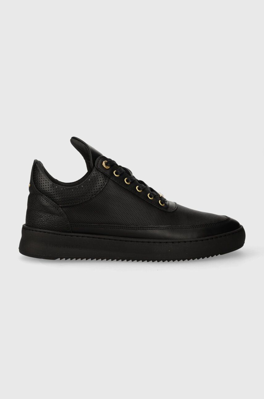 Кецове и обувки Filling Pieces Filling Pieces Low Top Aten Черно | 10126591847, 0