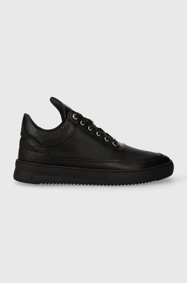 Кецове и обувки Filling Pieces Filling Pieces Low Top Aten Черно | 10126591847, 0