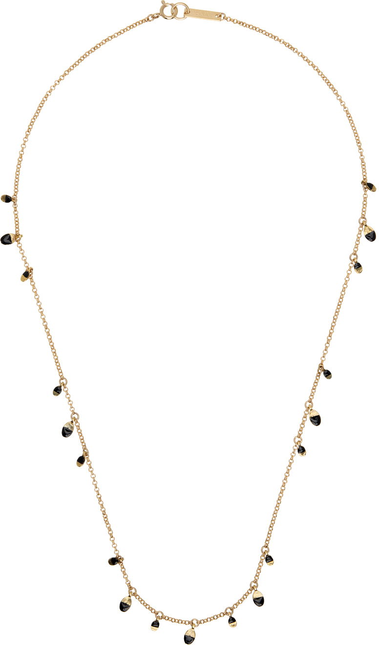 Колие ISABEL MARANT Casablanca Necklace "Gold" Металик | 23ACO0002FA-A3B01B