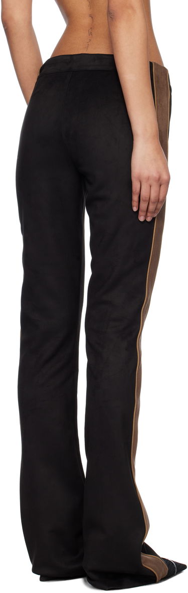 Спортни панталони MISBHV MISBHV Moto Faux-Suede Trousers Черно | 250W303, 2
