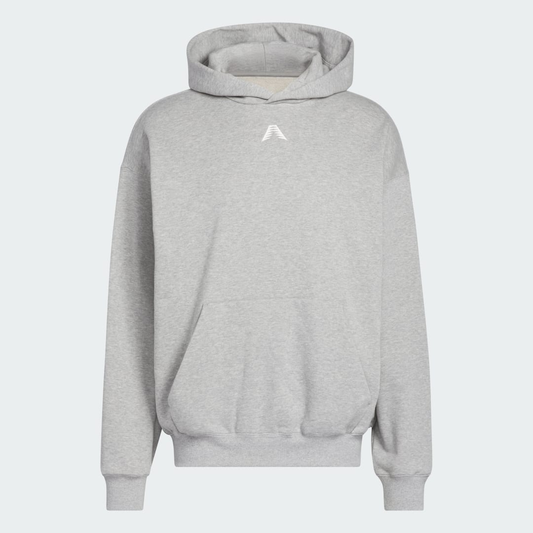 Суитчър adidas Performance Anthony Edwards Seasonal Graphic Hoodie Сиво | JY3974, 1