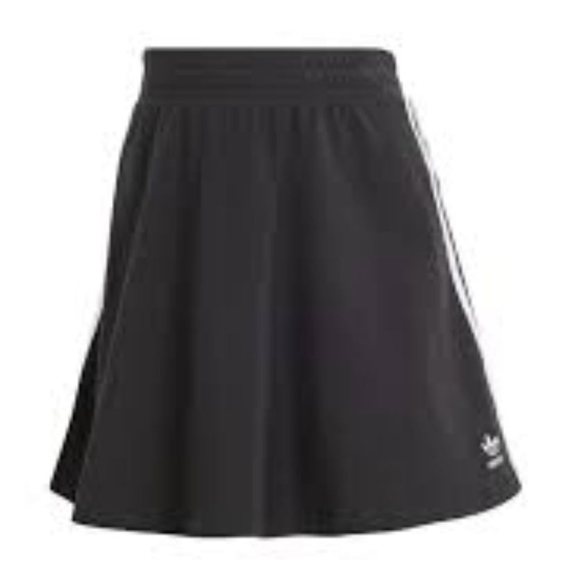 Пола adidas Originals 3-Stripes Black Skirt Черно | IU2526