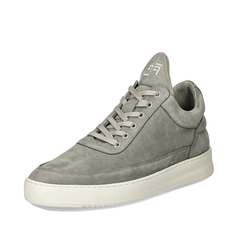 Кецове и обувки Filling Pieces Low Top Ripple Nubuck Сиво | 10122841878