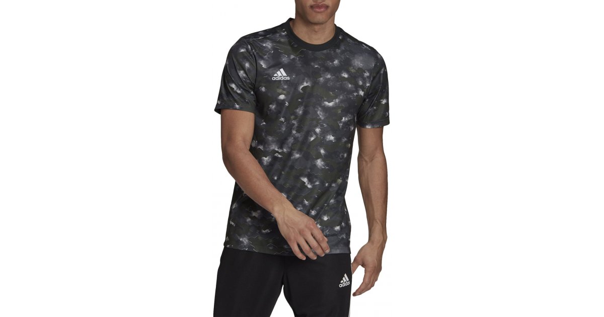 Фланелка adidas Originals Jersey Pre-Match Сиво | gt0198, 1