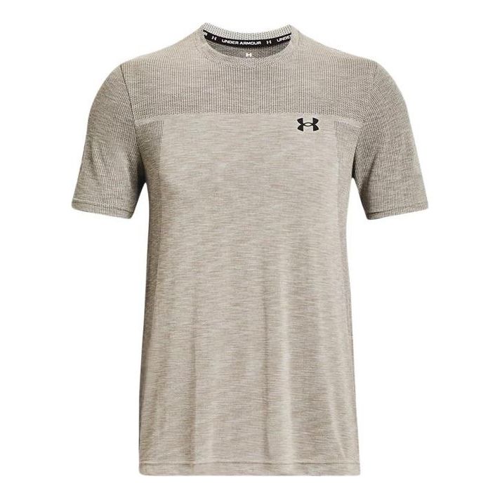 Тениска Under Armour Seamless T-shirt Бежово | 1359870-110, 0