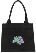 Puppy Graphic 'Please Recycle' Large Tote