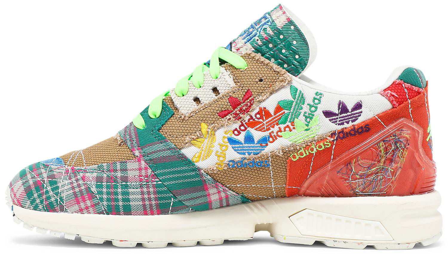 Кецове и обувки adidas Originals Sean Wotherspoon x ZX 8000 "A-ZX Series - Super Earth" Многоцветен | GZ3088, 0