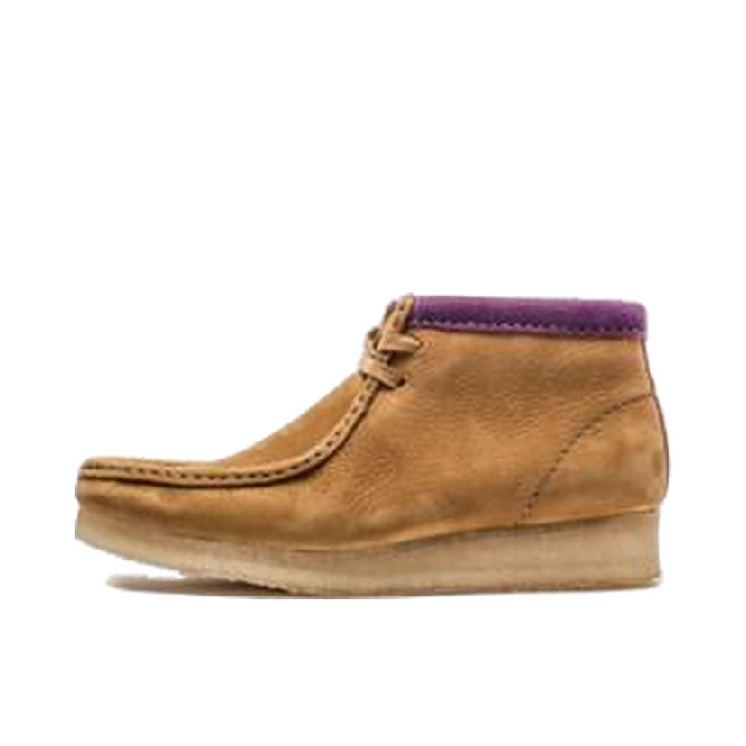 Кецове и обувки Clarks Wallabee Boot Кафяво | 26167961