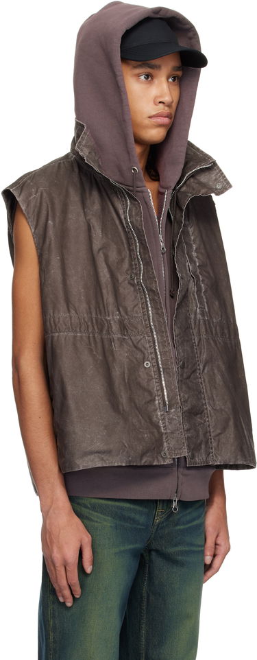 Жилетка OUR LEGACY Our Legacy Firm Vest Сиво | M2251FAB, 1