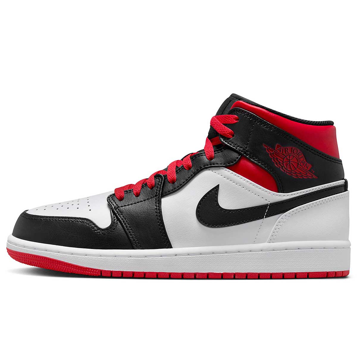 Кецове и обувки Jordan Air Jordan 1 Mid "Black Toe" Черно | DQ8426-106, 0