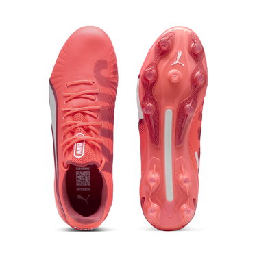 Кецове и обувки Puma KING ULTIMATE FG/AG Червено | 108307_01, 3