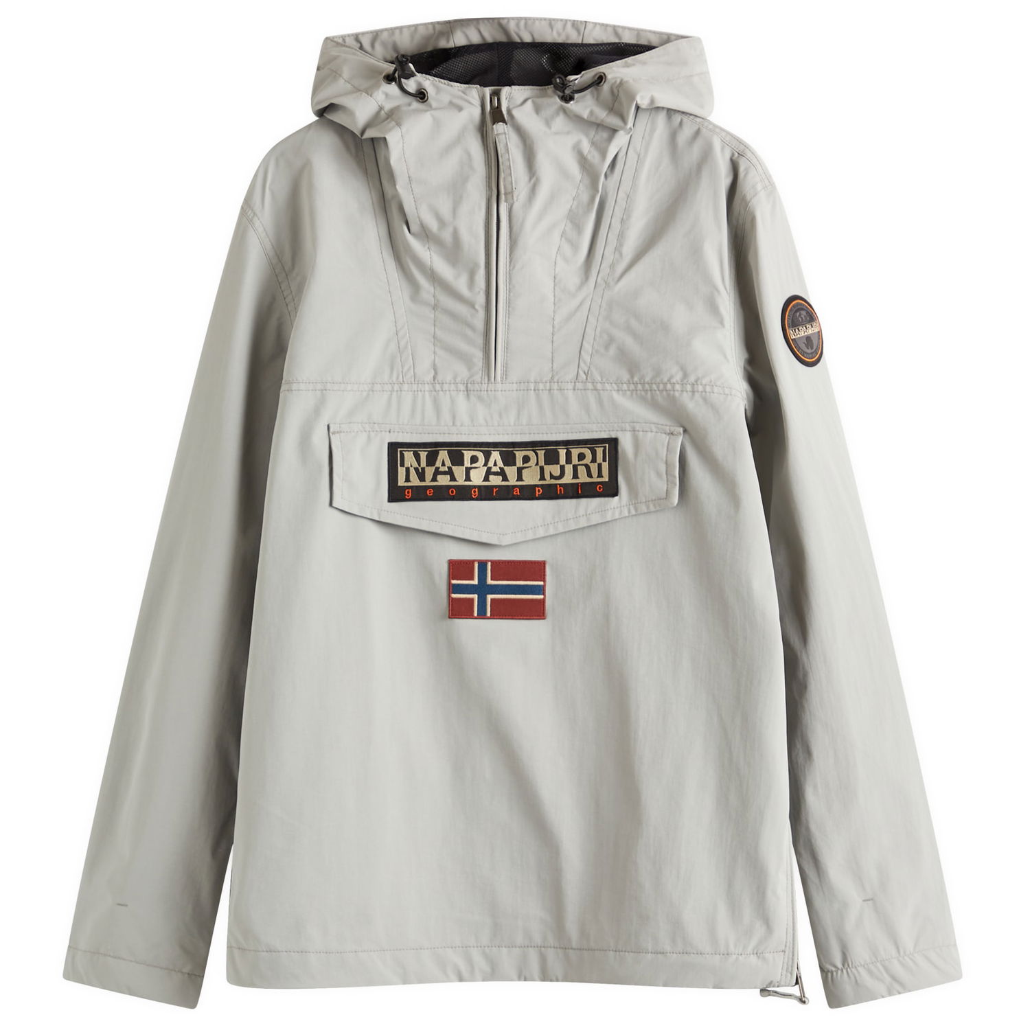 Ветровка Napapijri Men's Rainforest Jacket, Size Large Сиво | NP0A4G7DH621, 0