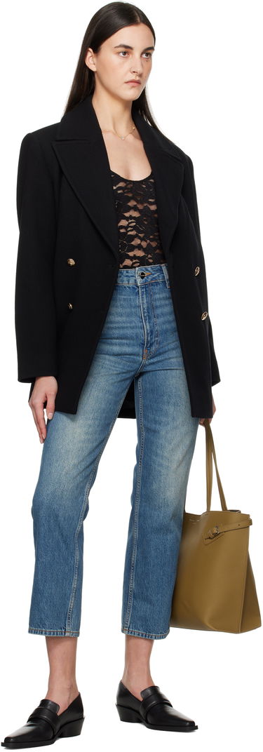 Дънки Anine Bing Anine Bing Vin Straight Leg Jeans Синьо | A-06-10394-WHD26, 3