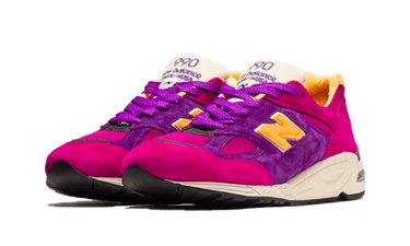 Кецове и обувки New Balance Teddy Santis x 990v2 Made in USA "Pink & Purple" Розово | M990PY2, 1