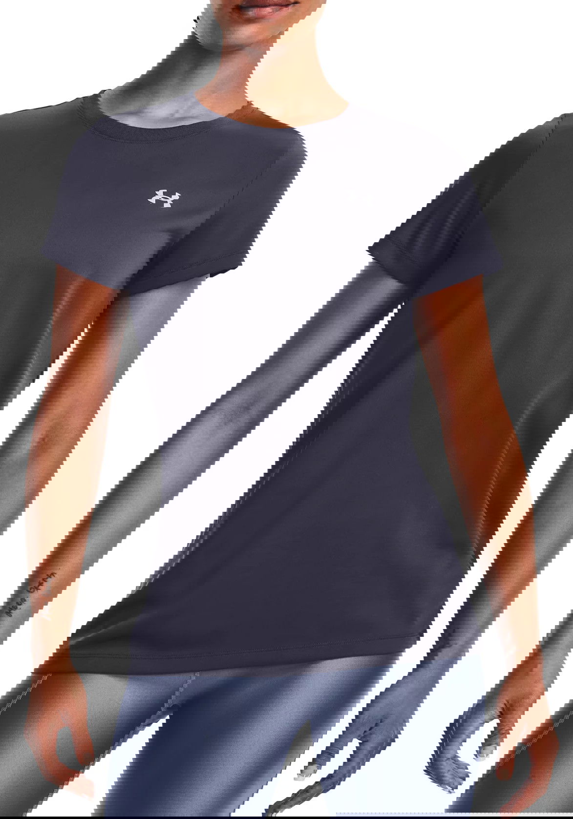 Тениска Under Armour Under Armour Tech SSC Solid Short Sleeve T-Shirt Тъмно синьо | 1277207-558, 0