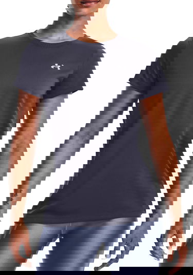 Тениска Under Armour Under Armour Tech SSC Solid Short Sleeve T-Shirt Тъмно синьо | 1277207-558, 0