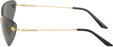 Слънчеви очила Versace Medusa Cat-Eye Rimless Sunglasses Металик | 0VE2281 8056262427705, 2