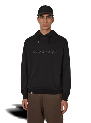 Суитчър Charles Jeffrey Loverboy Logo Hoodie Черно | CJLAW22LH BLACK