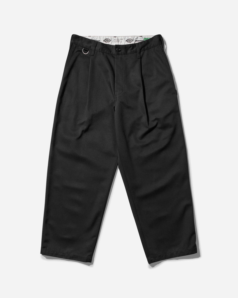 Панталони Neighborhood Wide Pants Черно | 242VFDKN-PTM01 BK