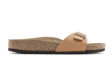 Кецове и обувки Birkenstock Madrid Vegan Birko-Flor Бежово | 1025005, 2
