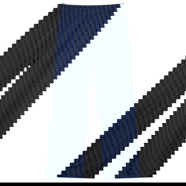 Панталони Nike Women's Jacquard Stripe Track Pants, Size Small Синьо | HV5133-410, 1