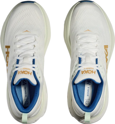 Кецове и обувки Hoka One One Bondi 8 Бяло | 1123202-ftg, 1