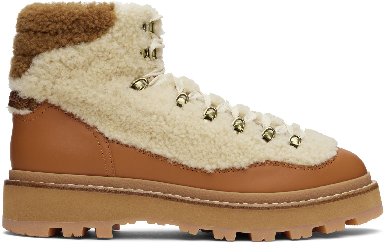 Облекло Moncler Moncler Peka Trek Boots Кафяво | J209B4F00130M4502, 0