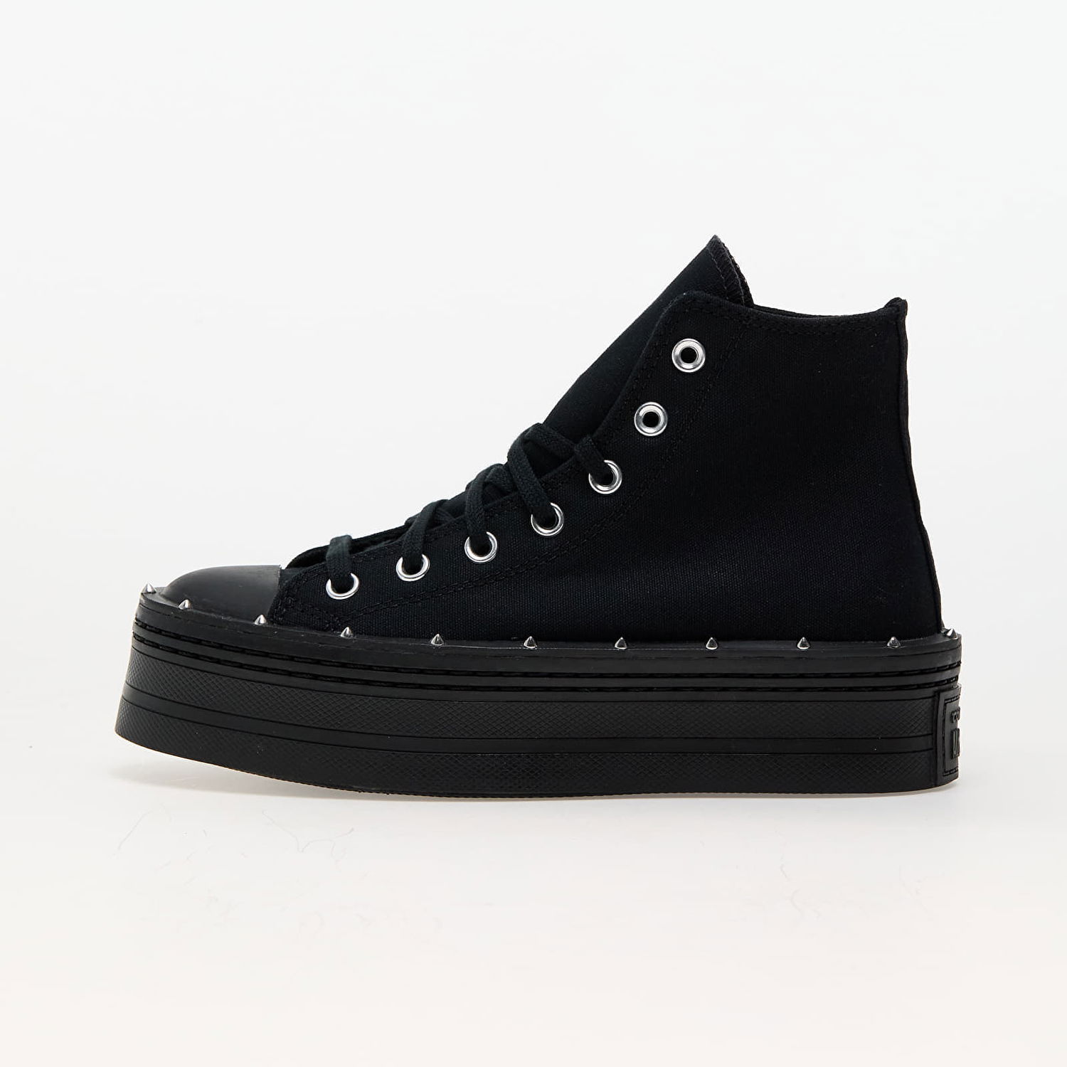 Кецове и обувки Converse Chuck Taylor All Star Modern Lift Platform Черно | A08102C, 0