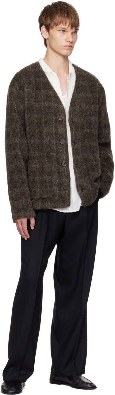 Пуловер OUR LEGACY OUR LEGACY Wool Cardigan Кафяво | M4256CD, 3