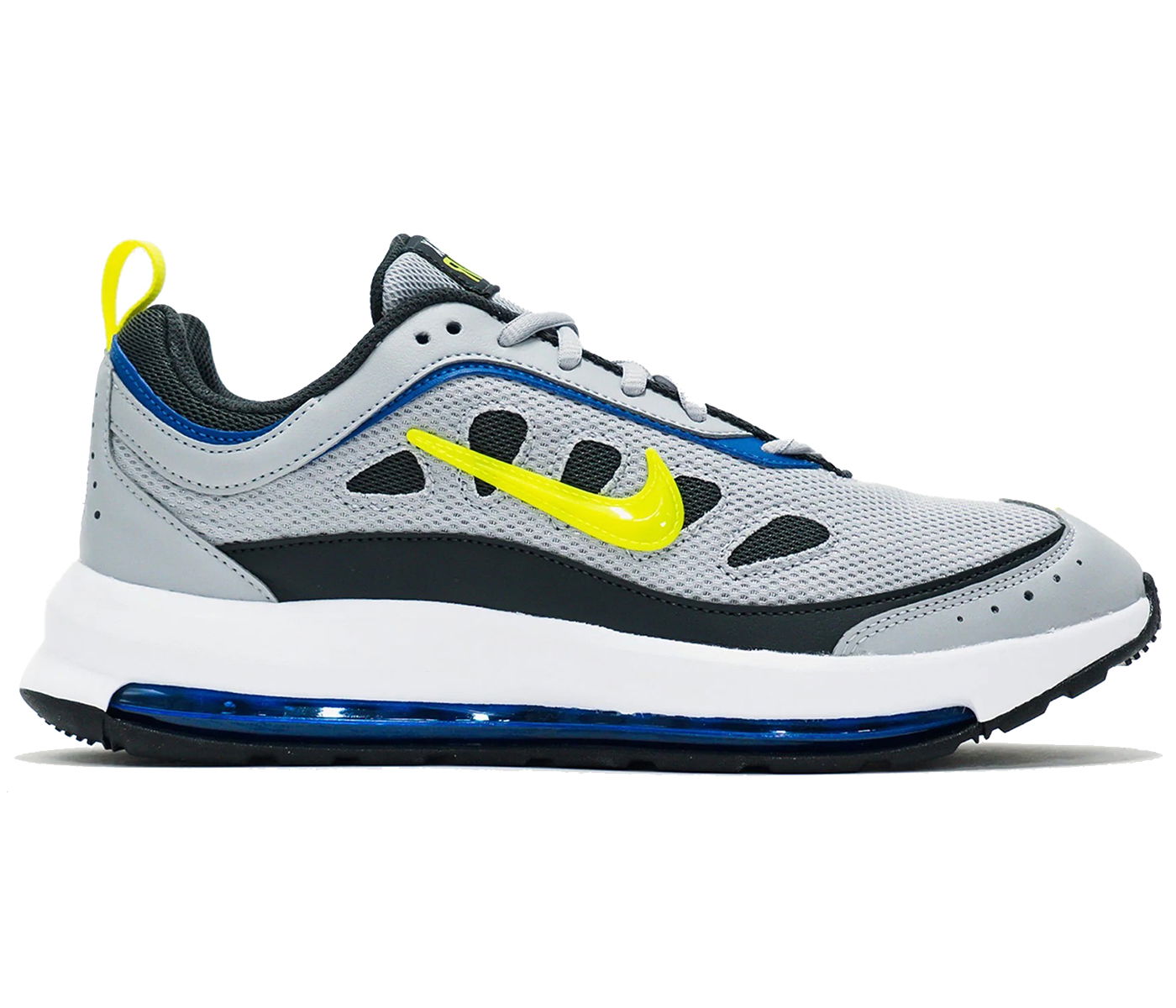 Кецове и обувки Nike Air Max AP Wolf Grey Lemon Venom Сиво | CU4826-009, 0