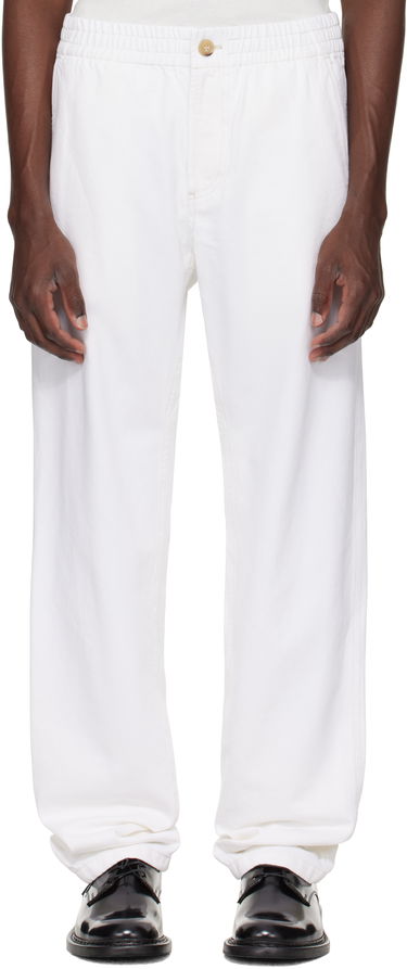 Панталони A.P.C. A.P.C. Chuck Trousers Бяло | COGZV-H08408, 0