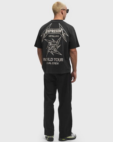 Тениска Represent Clo Represent Metallica 40 Year Anniversary T-Shirt Size L Черно | MLM4358-230, 1