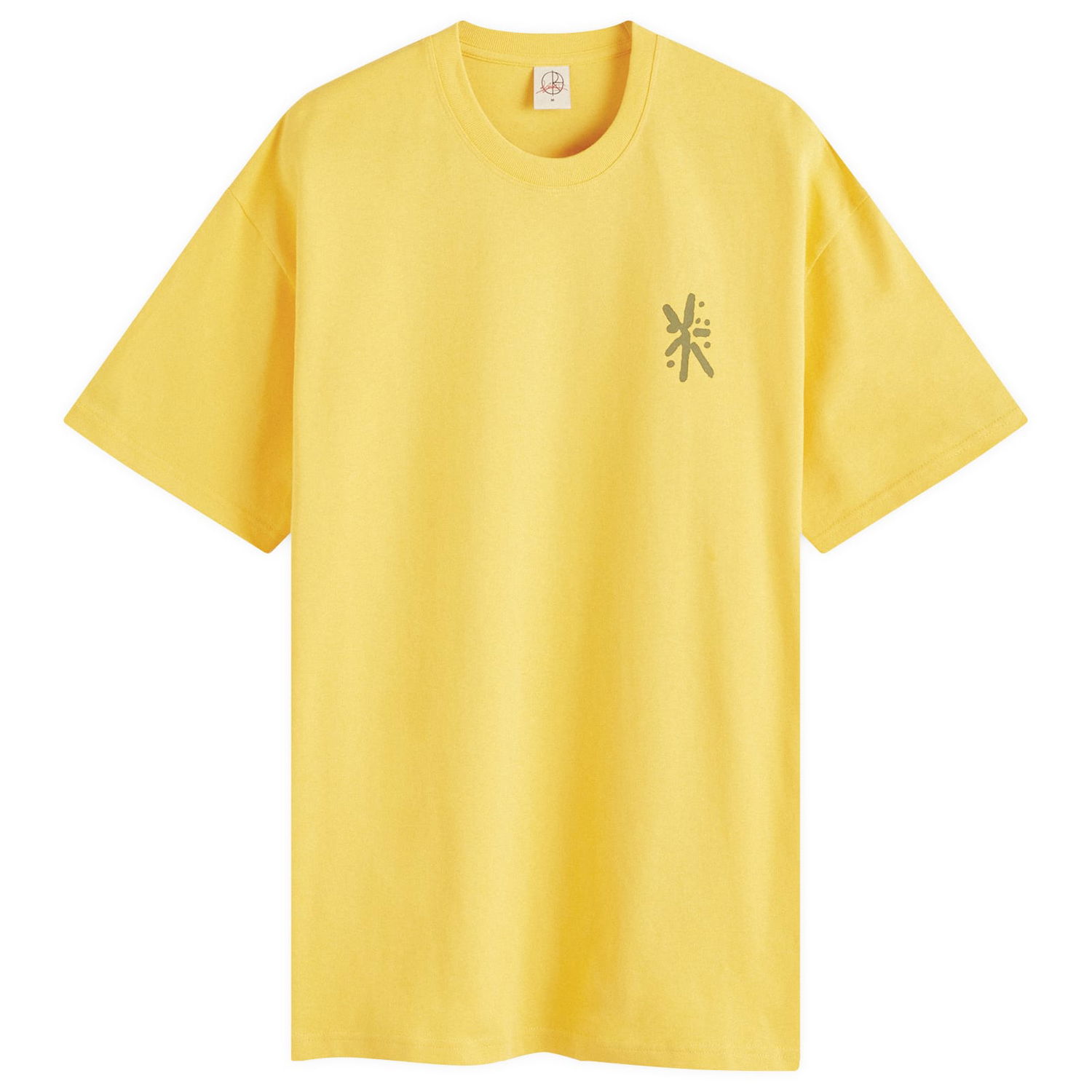 Тениска Polar Skate Co. Cosmic T-Shirt Жълто | PSC-F24-29, 0