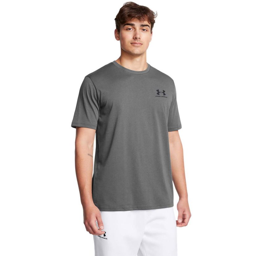 Тениска Under Armour T-Shirt Sportstyle Сиво | 1326799-025