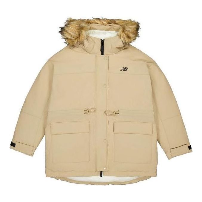 Яке New Balance Warm Mid-Down Jacket Бежово | AWJ33325-INC