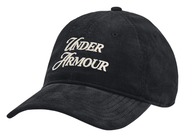 Шапка с козирка Under Armour Sportstyle Corduroy Adjustable Hat Черно | 1386628-001, 0
