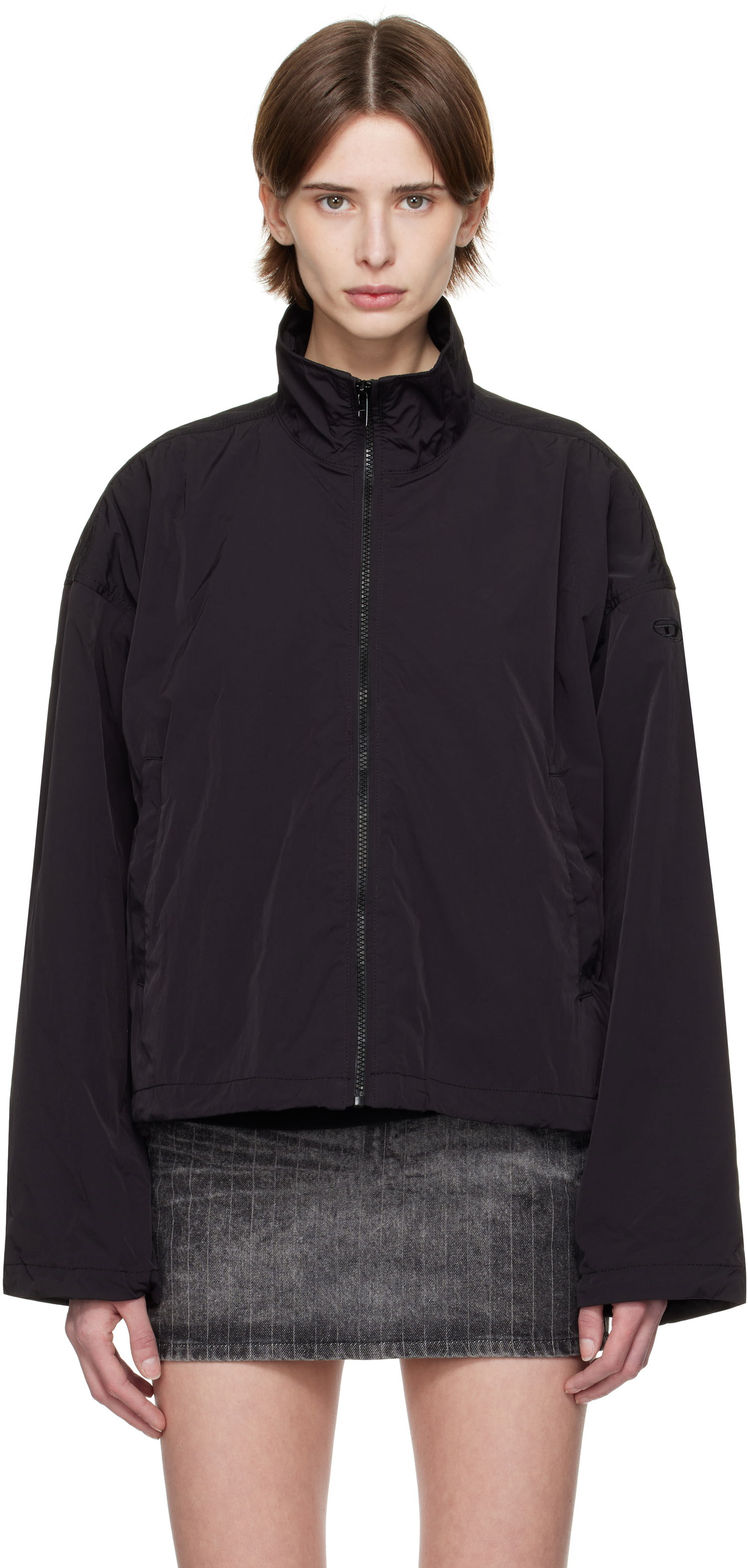 Ветровка Diesel G-Leam Zip-Up Jacket Черно | A16815 0AKAD, 0
