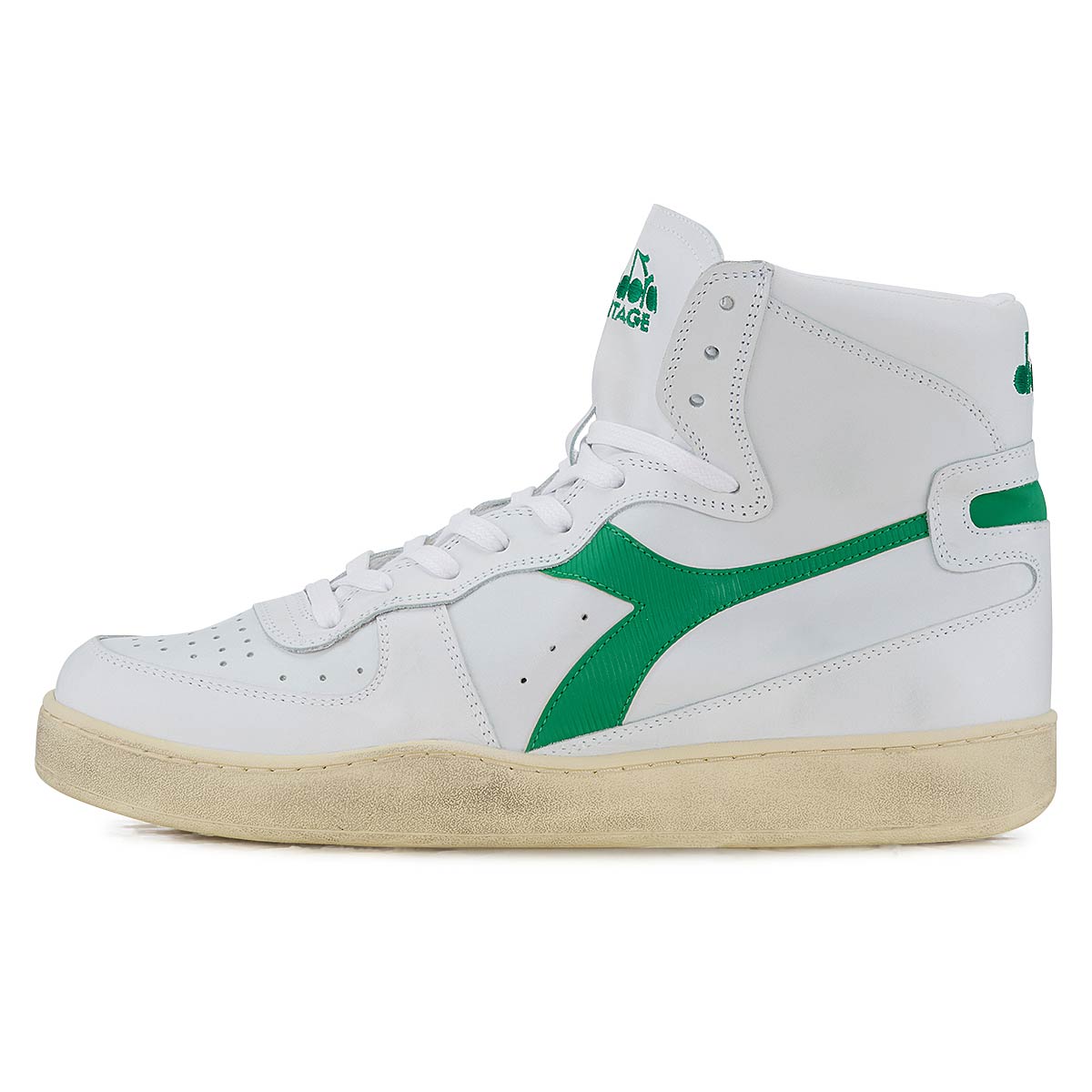 Кецове и обувки Diadora MI BASKET USED Бяло | 201.158569, 0