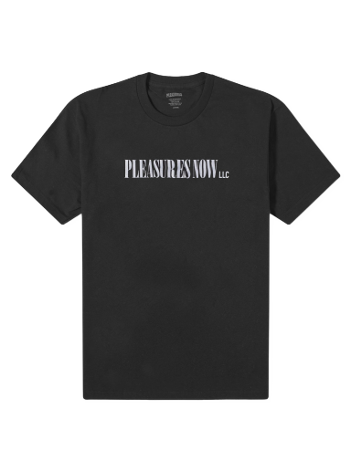 Тениска Pleasures LLC T-Shirt Черно | P23F053-BLK