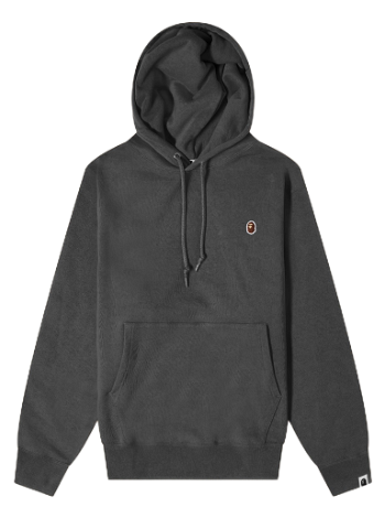BAPE Head One Point Relaxed Fit Pullover Charcoal 001PPJ301014M-CHA