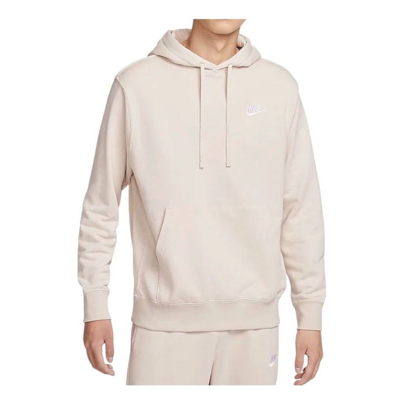 Суитчър Nike Club Sportswear Hoodie Бежово | CZ7858-104