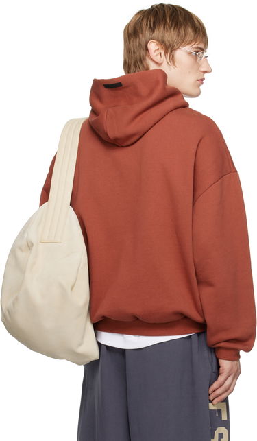Суитчър Fear of God Fear of God ESSENTIALS Fleece Hoodie Червено | 192HO246256F, 2