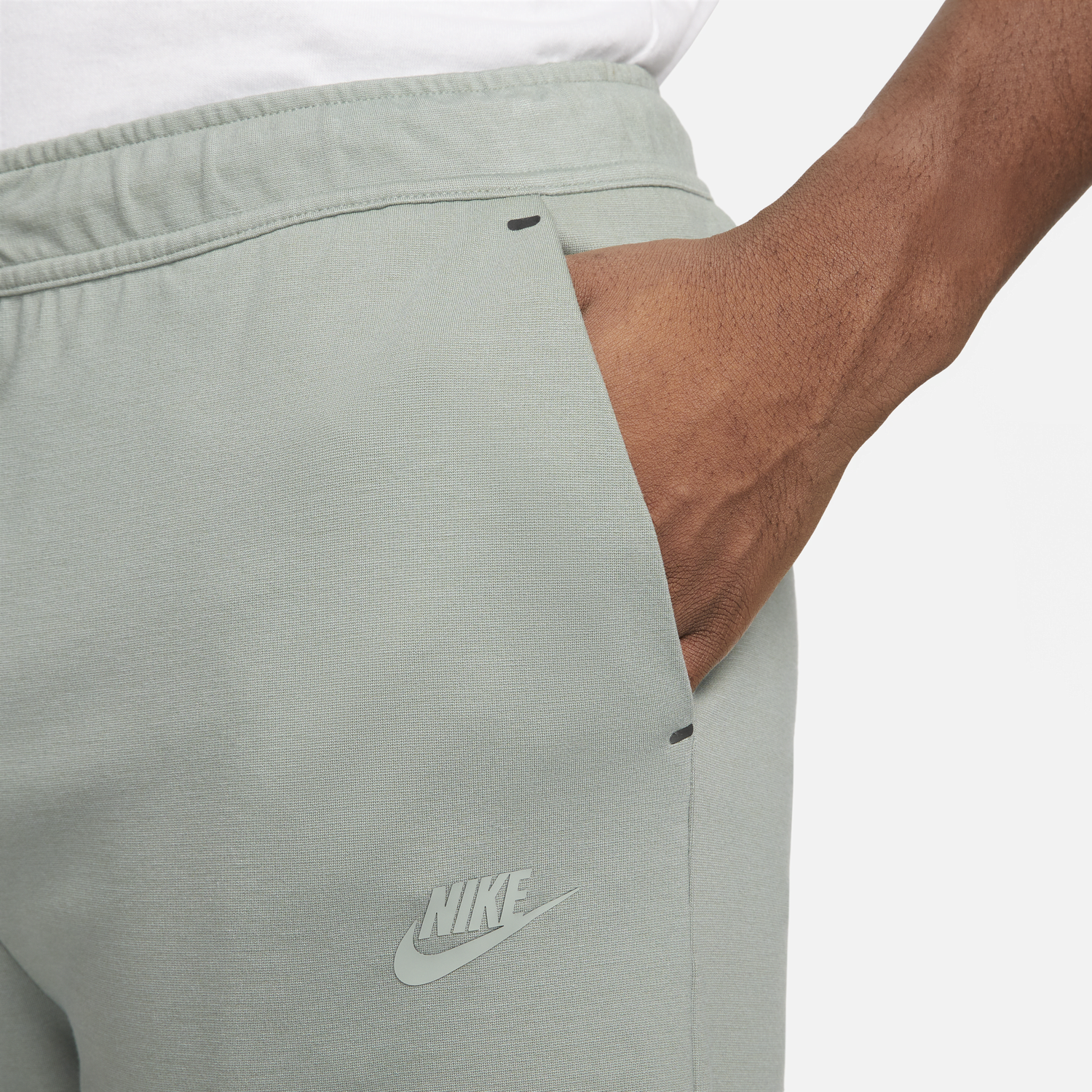 Къси панталони Nike Sportswear Tech Fleece Lightweight Shorts Сиво | DX0828-330, 1