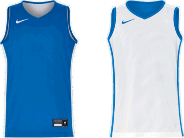 Фланелка Nike Team25 Basketball Stock Reversible Jersey Kids Многоцветен | a19920-463, 0