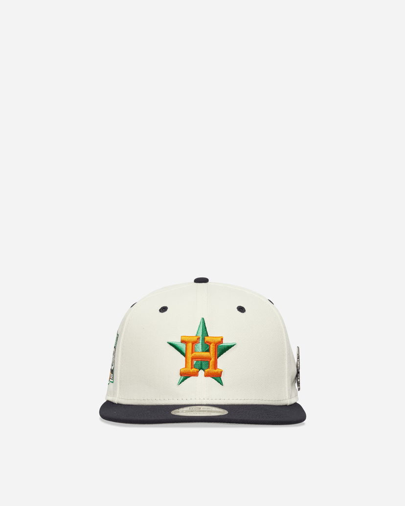 Шапка с козирка New Era Houston Astros MLB Mascot Pin 9FIFTY Snapback Adjustable Cap Многоцветен | 60758457 MULTI